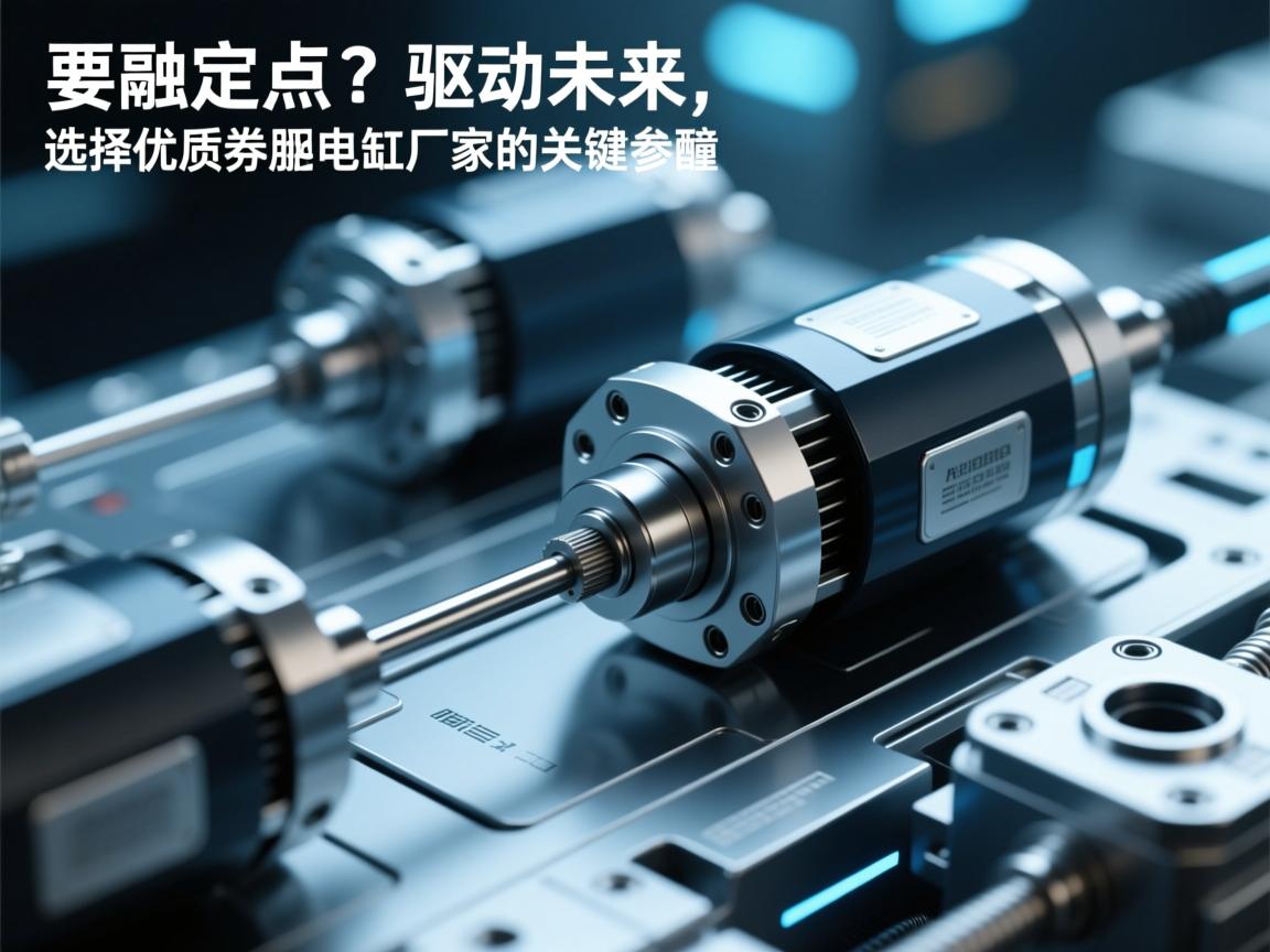 精确定位，驱动未来，选择优质伺服电动缸厂家的关键考量