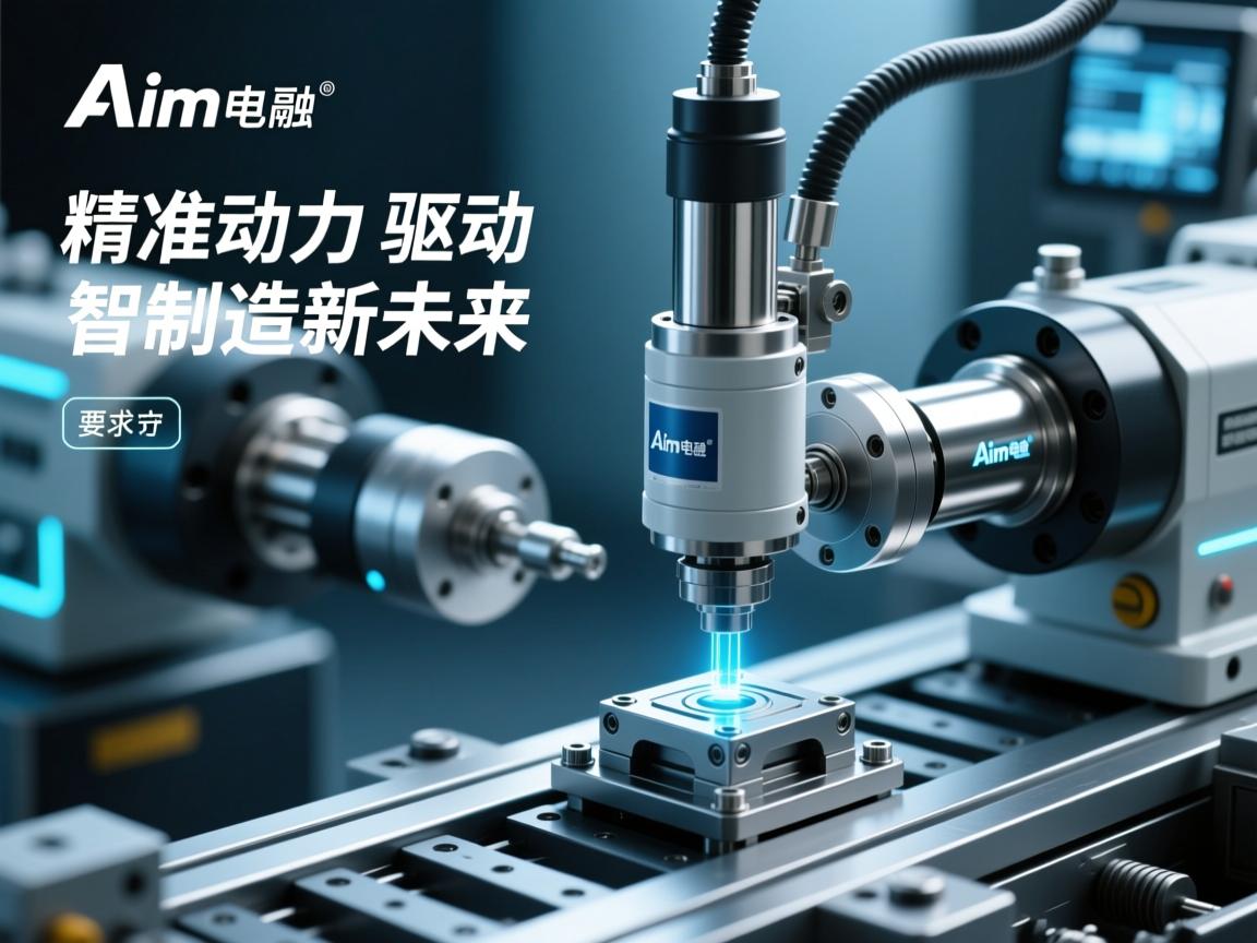 aim电动缸,精准动力,驱动智能制造新未来