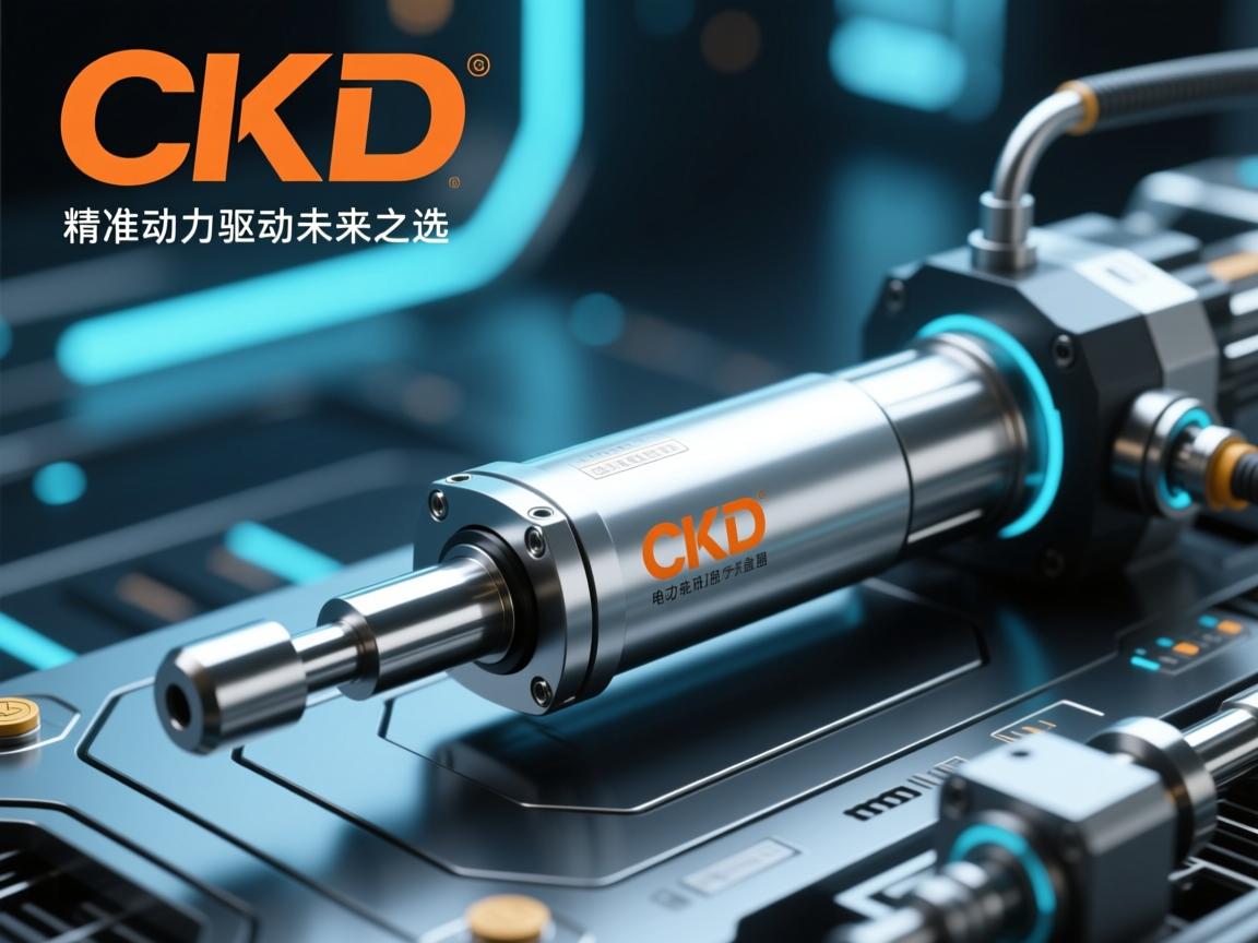 CKD电动缸，精准动力驱动的未来之选