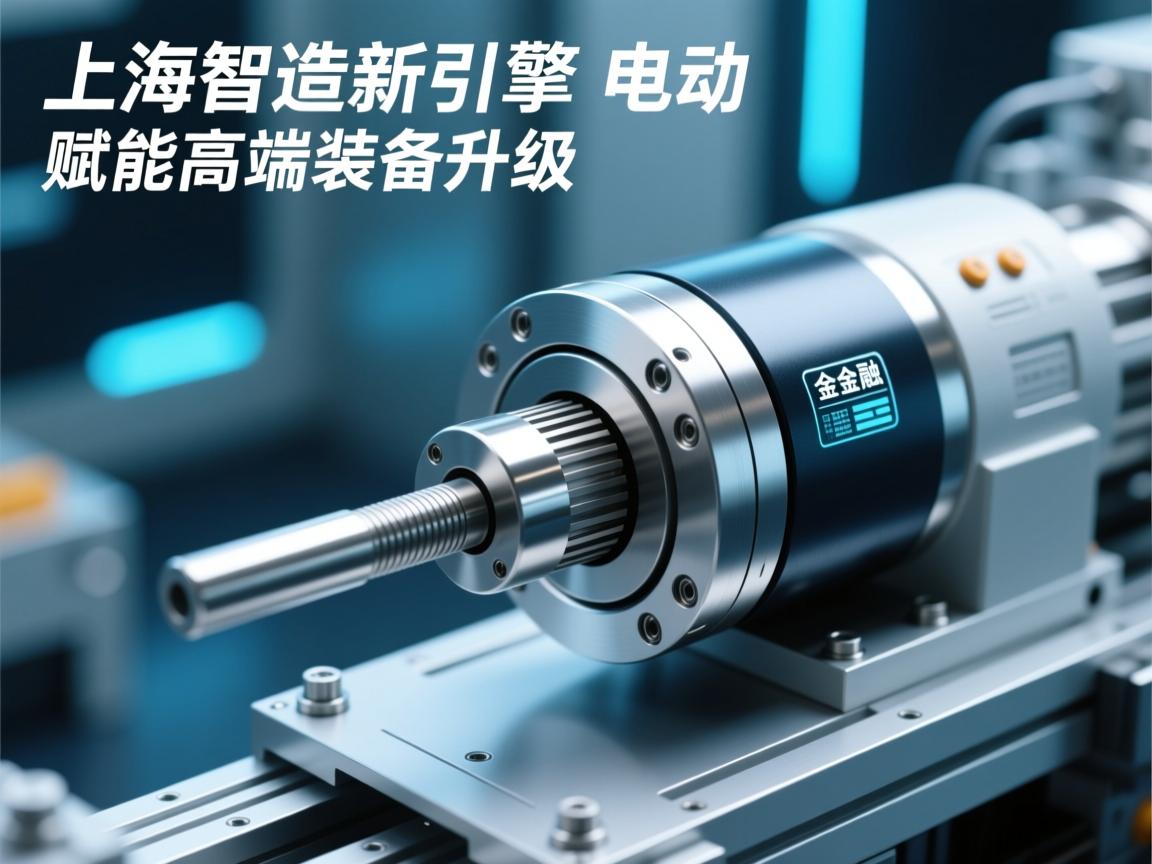 上海智造新引擎,伺服电动缸赋能高端装备升级