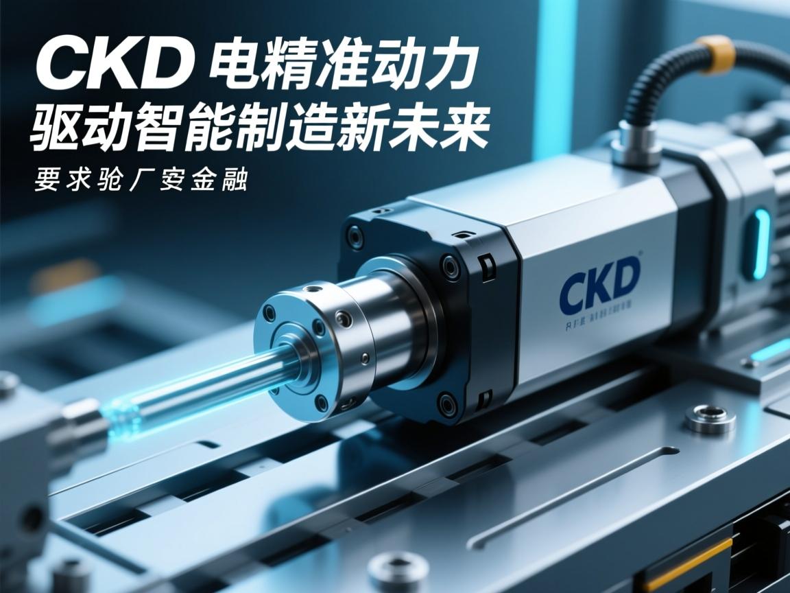 CKD电动缸，精准动力，驱动智能制造新未来