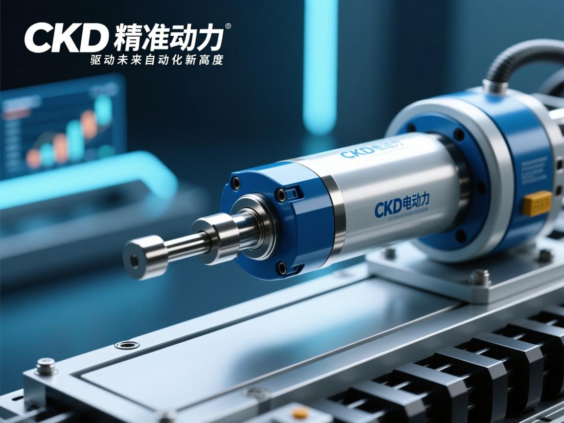 CKD电动缸，精准动力，驱动未来自动化新高度