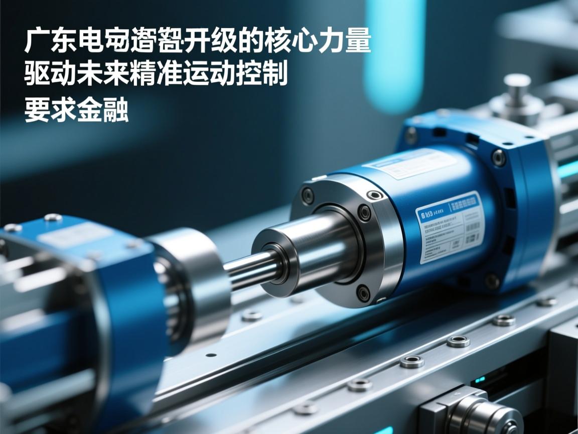 广东电动缸,智造升级的核心力量,驱动未来精准运动控制