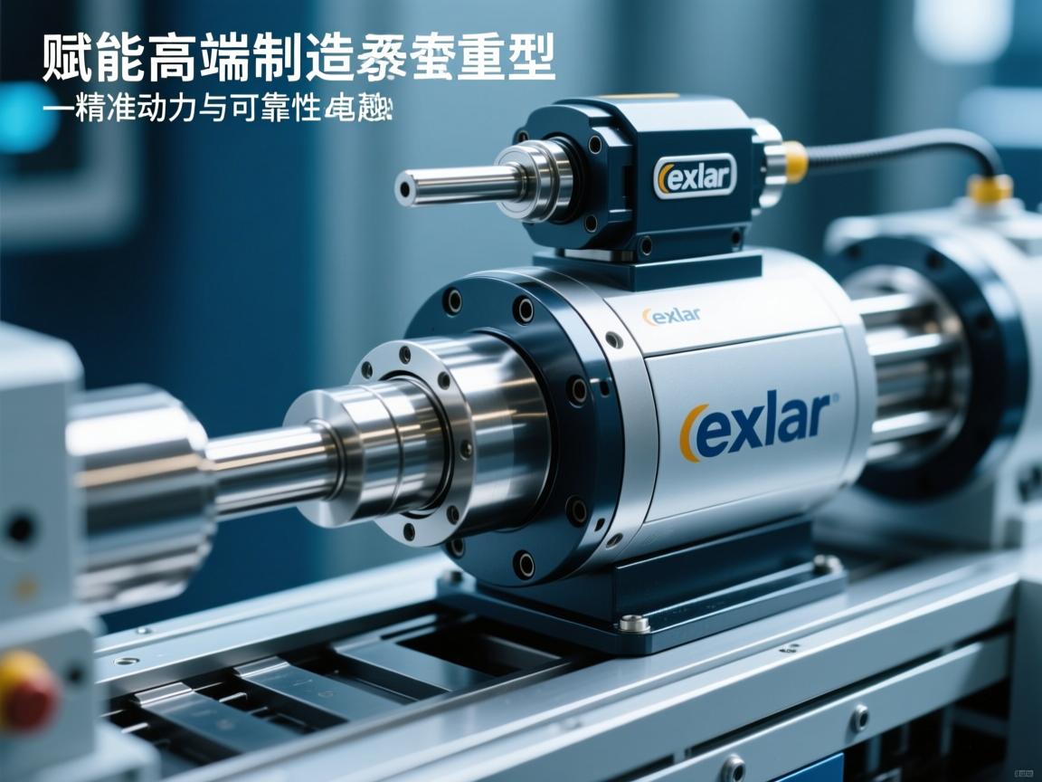 赋能高端制造，exlar重型伺服电动缸—精准动力与可靠性的卓越融合