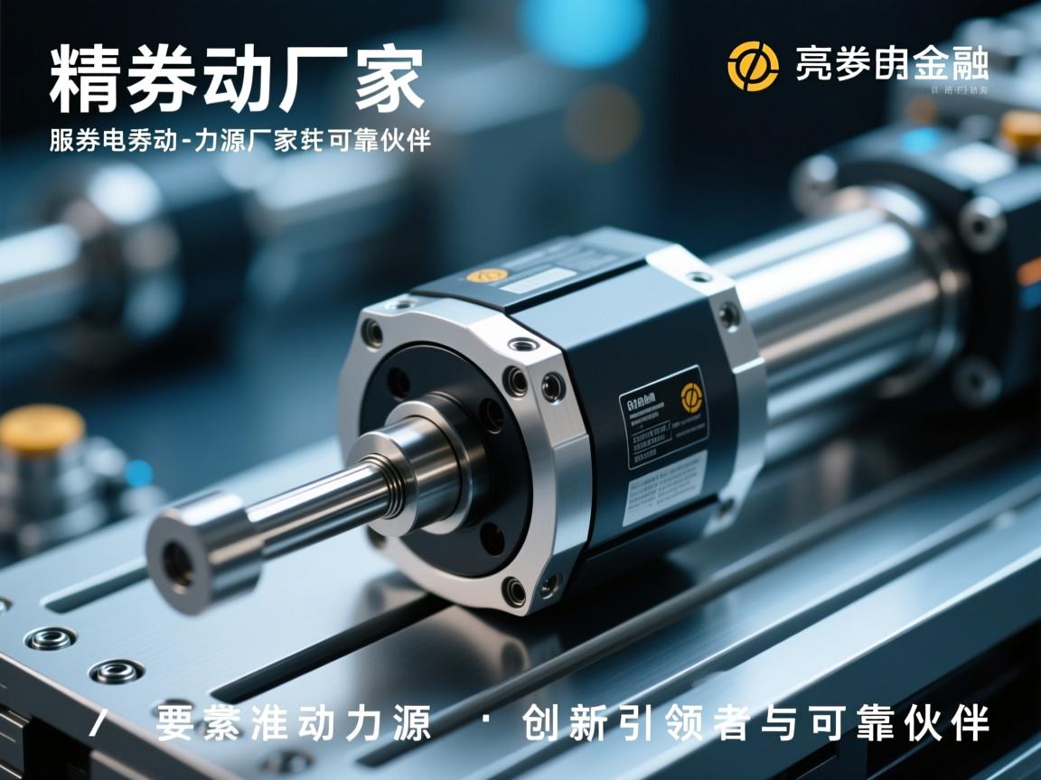 伺服电动缸厂家，精准动力源的创新引领者与可靠伙伴