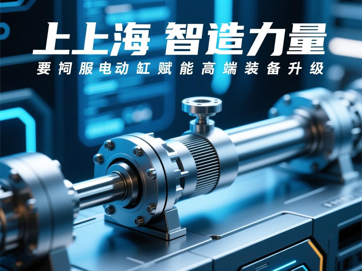 上海智造力量,伺服电动缸赋能高端装备升级