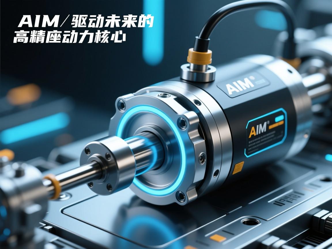 AIM电动缸，驱动未来的高精度动力核心