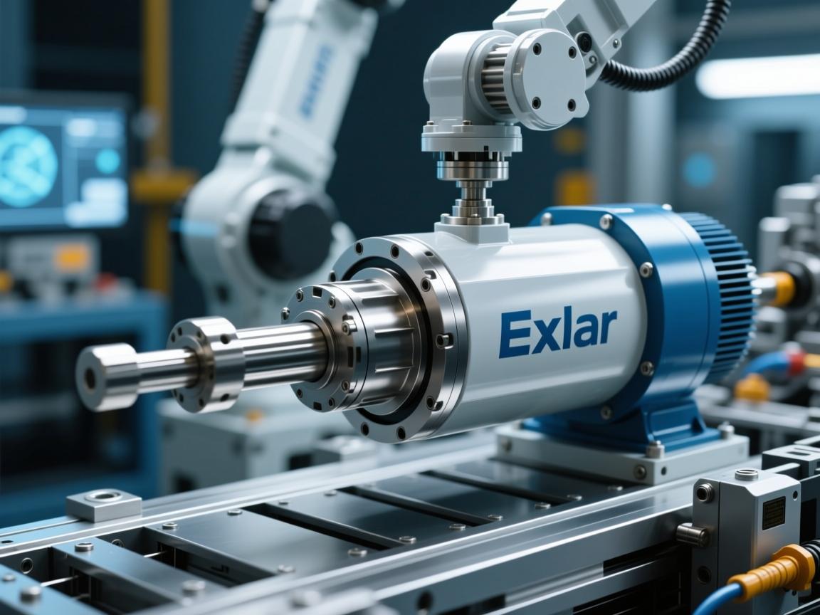 一、什么是 Exlar 重型伺服电动缸？