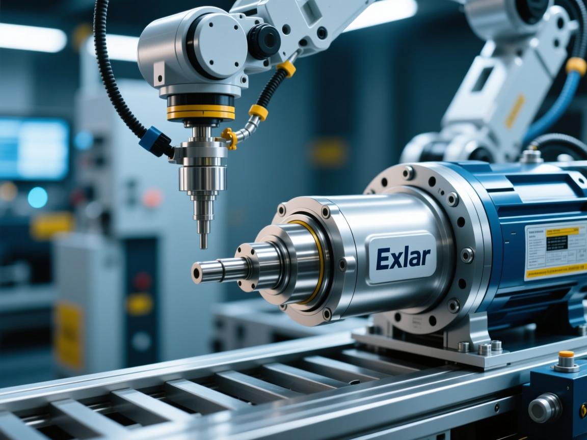 什么是 Exlar 重型伺服电动缸？