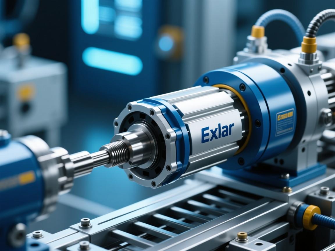 什么是 Exlar 重型伺服电动缸？