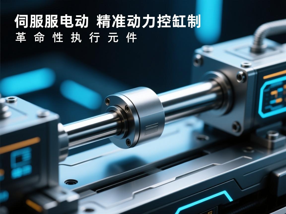 伺服电动缸,精准动力控制的革命性执行元件
