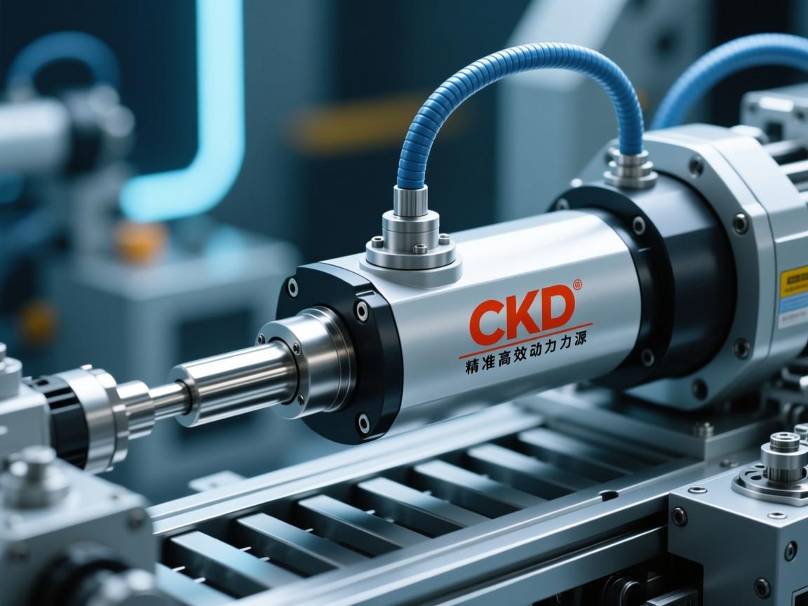 CKD电动缸，精准高效的动力源，驱动工业自动化新未来