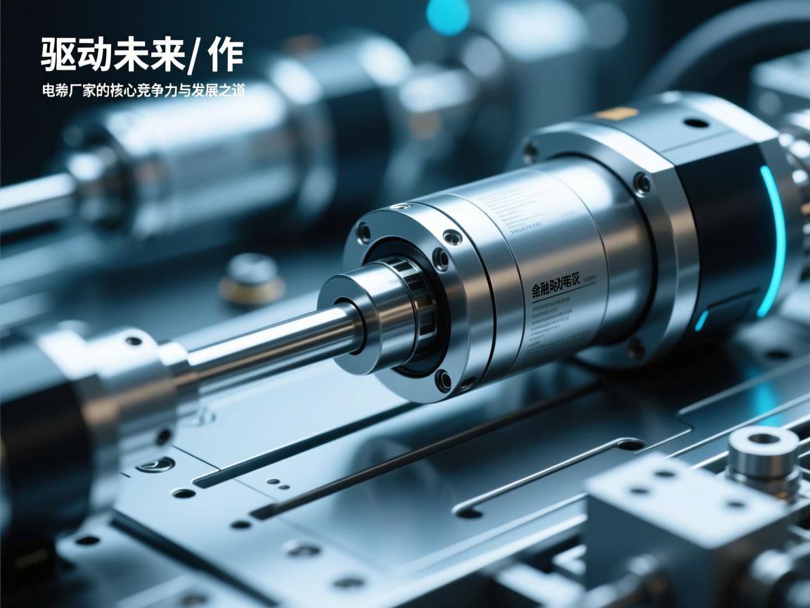 精确定位，驱动未来，伺服电动缸厂家的核心竞争力与发展之道