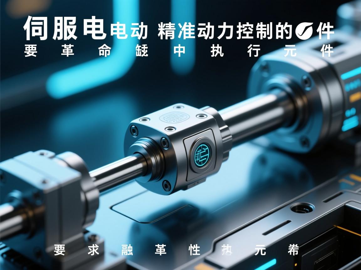 伺服电动缸,精准动力控制的革命性执行元件