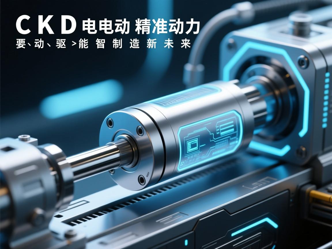 CKD电动缸，精准动力，驱动智能制造新未来