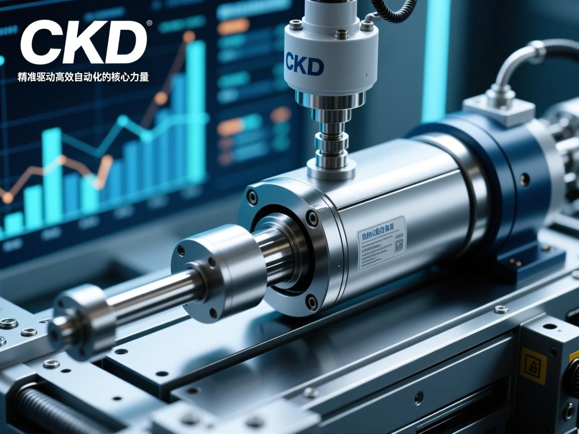 CKD电动缸，精准驱动与高效自动化的核心力量