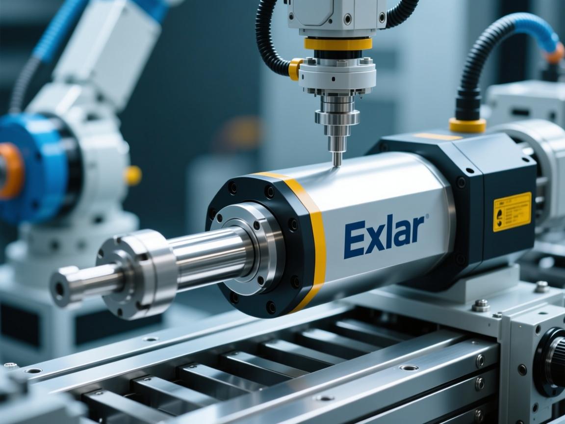 什么是 Exlar 重型伺服电动缸？