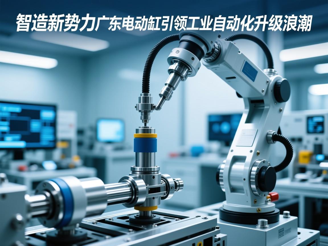 智造新势力，广东电动缸引领工业自动化升级浪潮