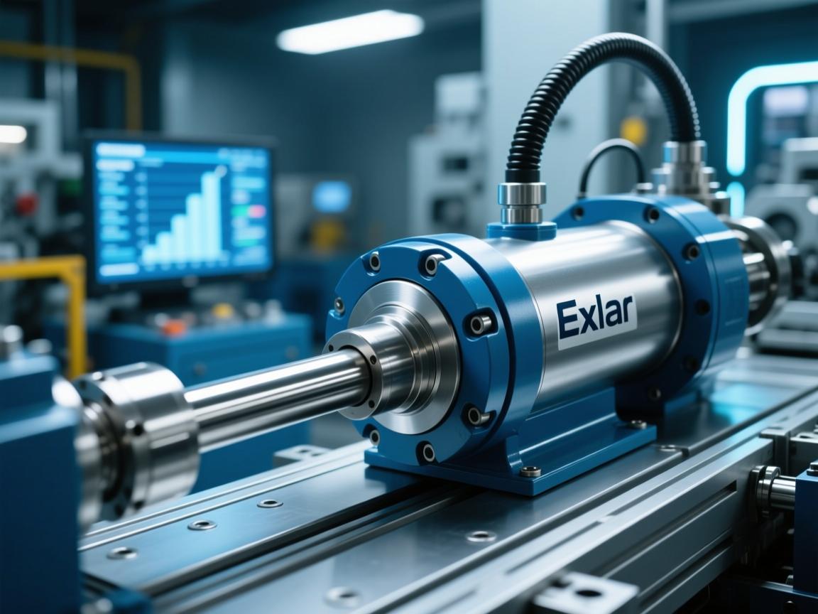 什么是 Exlar 重型伺服电动缸？