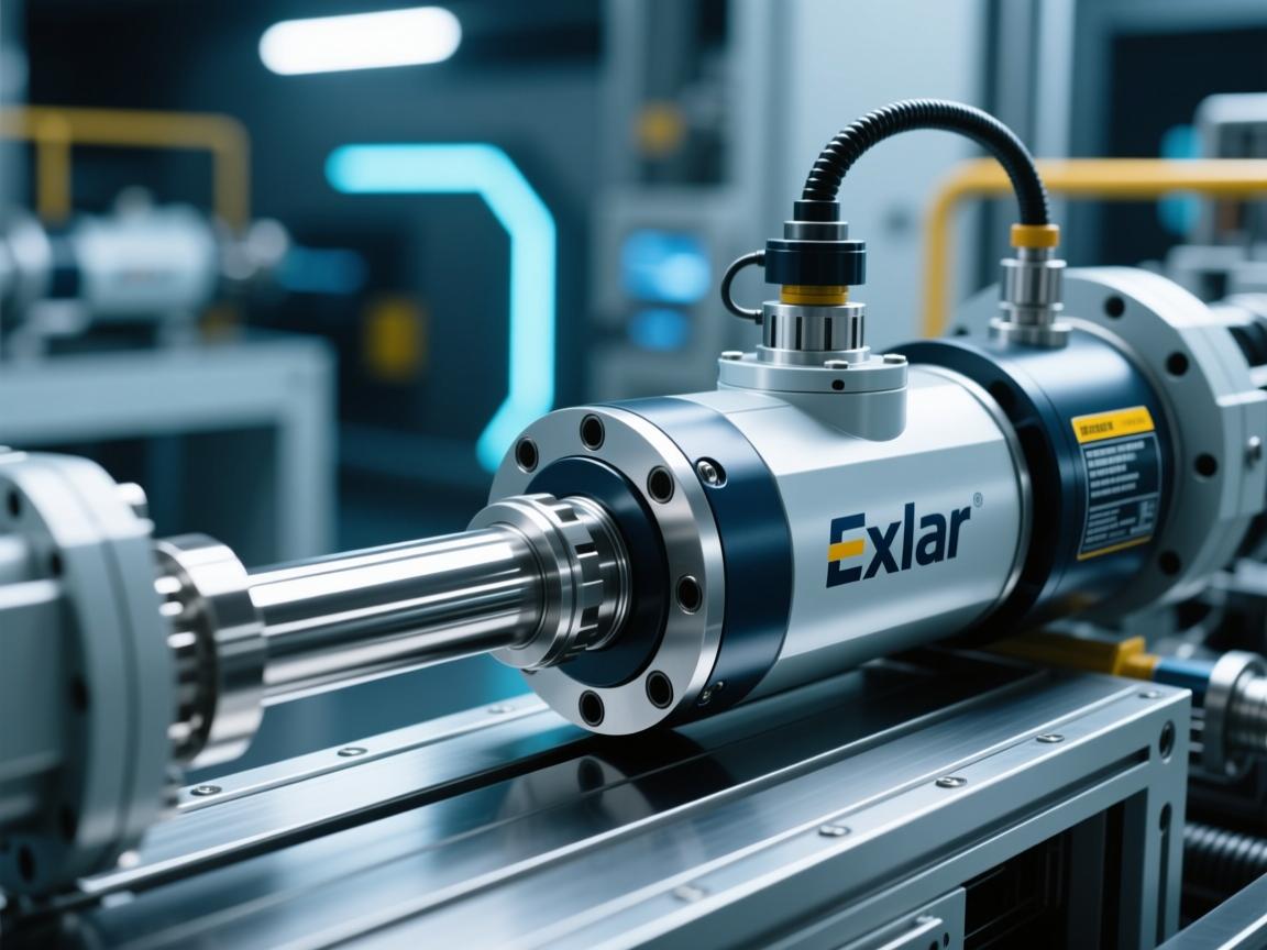 什么是 Exlar 重型伺服电动缸？