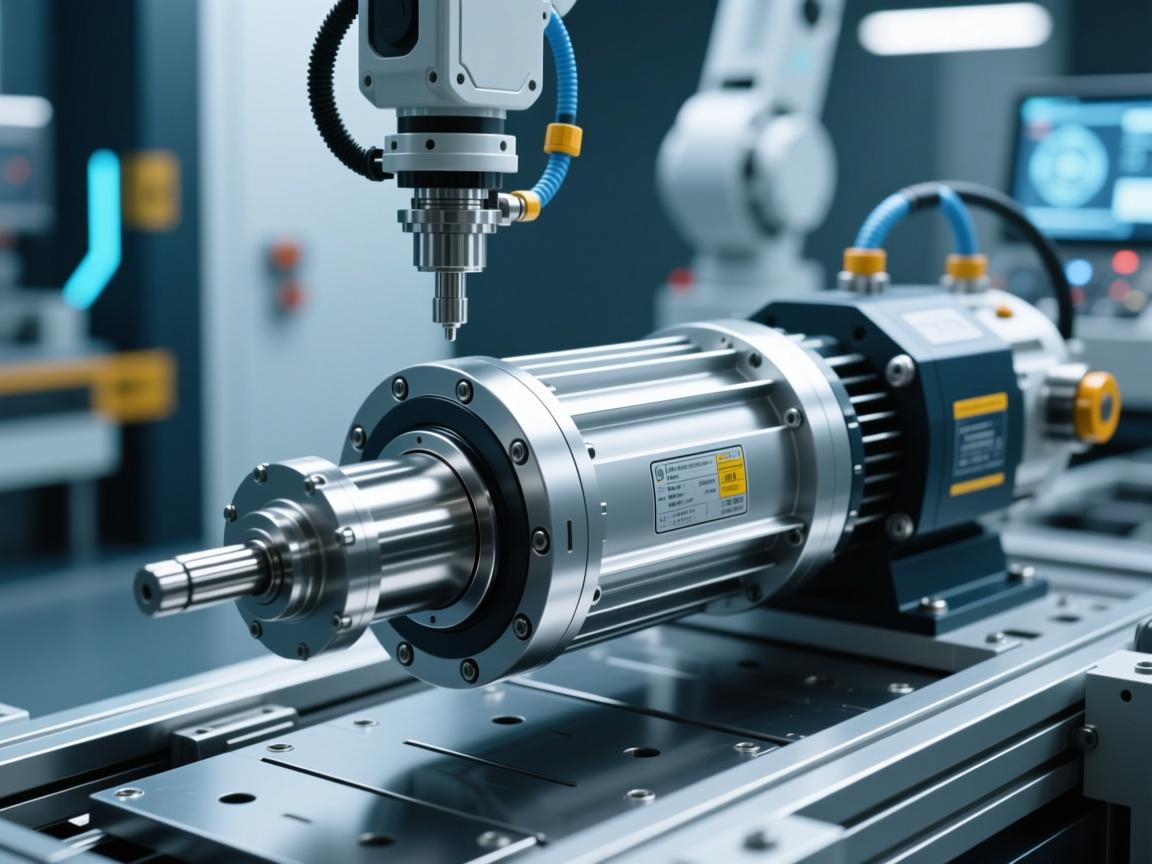 什么是大推力伺服电动缸？