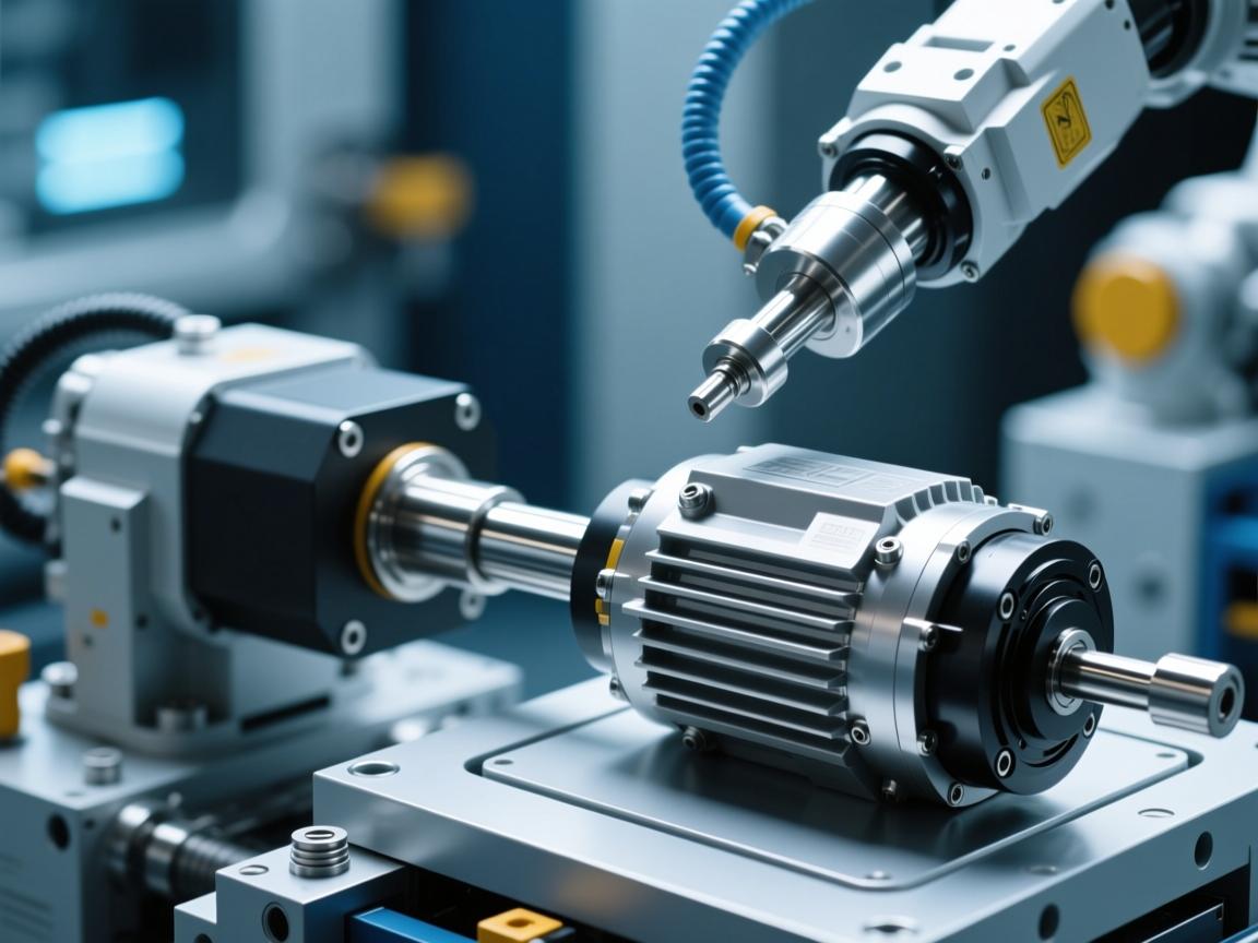 伺服电机，精准控制的动力核心