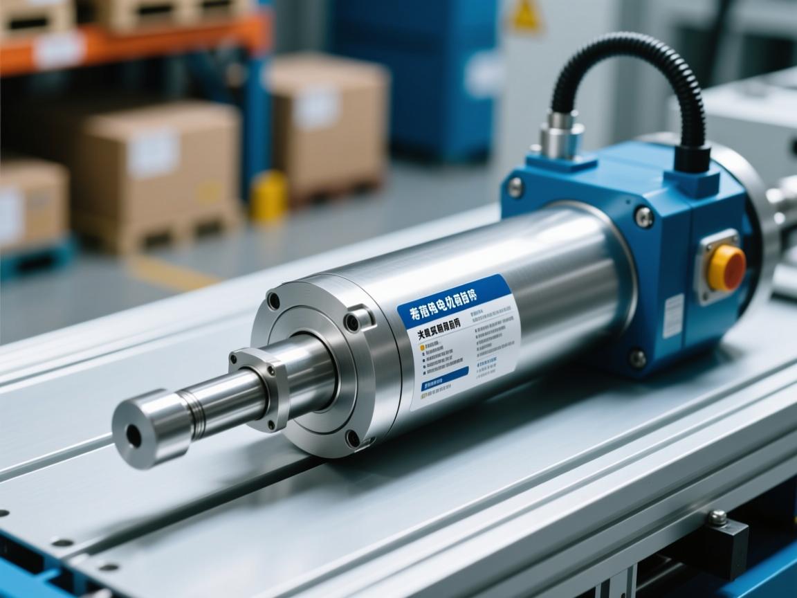 一、伺服电动缸的基本类型与适用场景