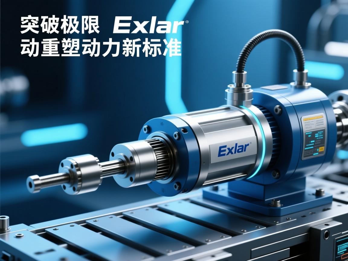 突破极限，Exlar重型伺服电动缸如何重塑工业动力新标准