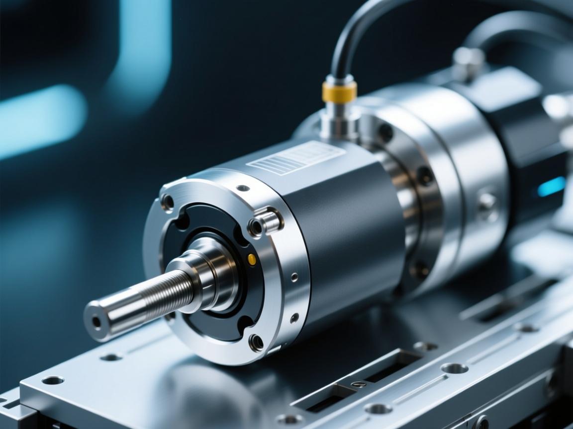 伺服电动缸的工作原理与核心优势