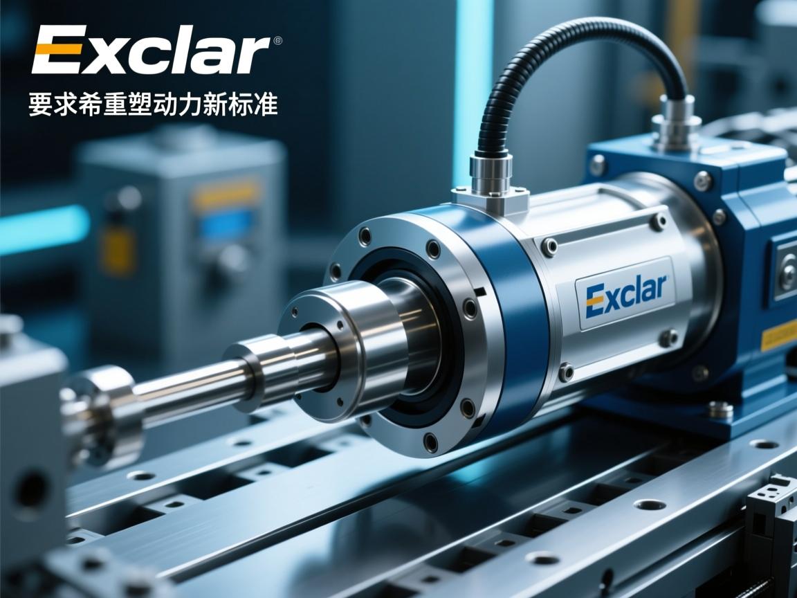 什么是 Exlar 重型伺服电动缸?