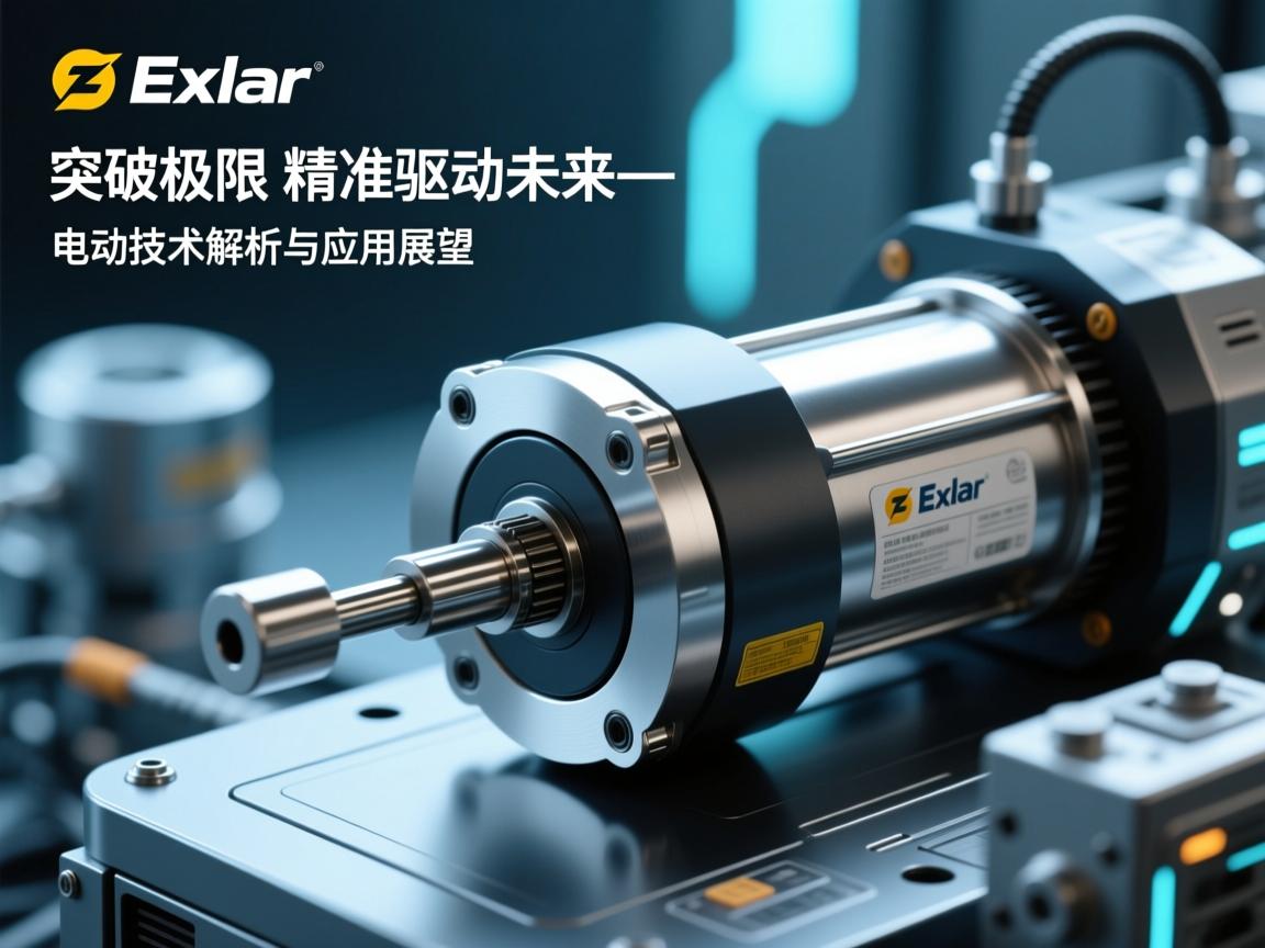 什么是 Exlar 重型伺服电动缸?