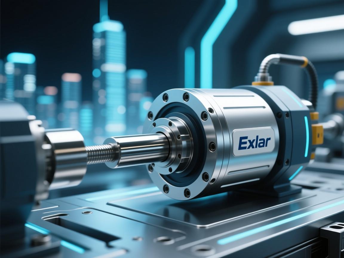 一、什么是 Exlar 重型伺服电动缸?