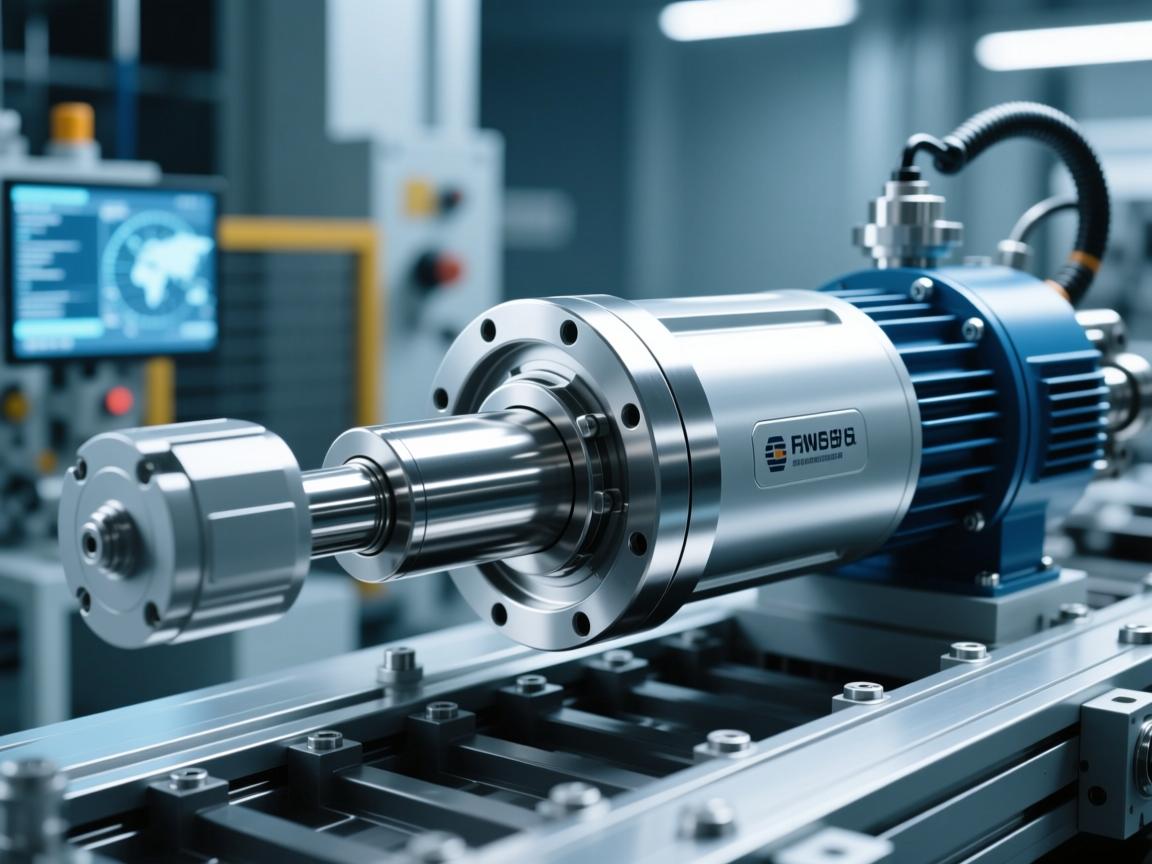 大推力伺服电动缸，现代工业的强劲动力引擎