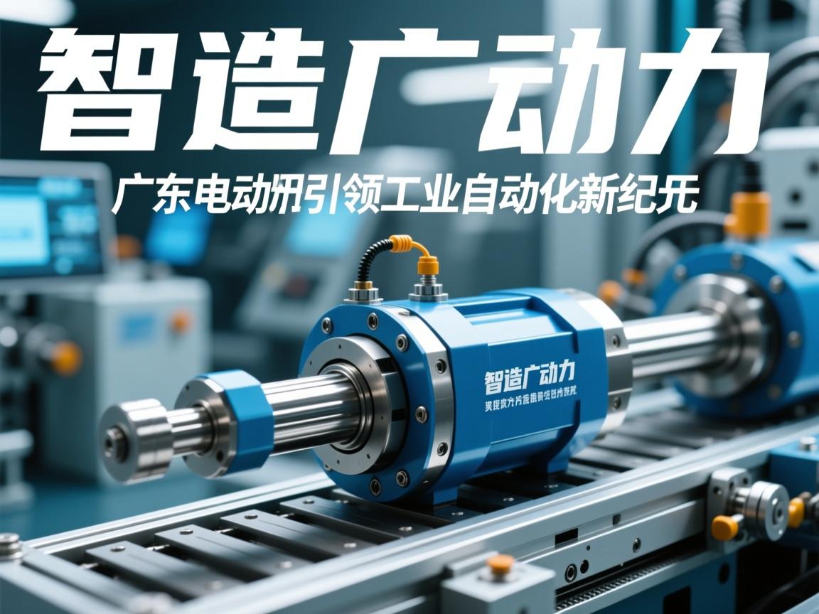 智造广动力，广东电动缸引领工业自动化新纪元