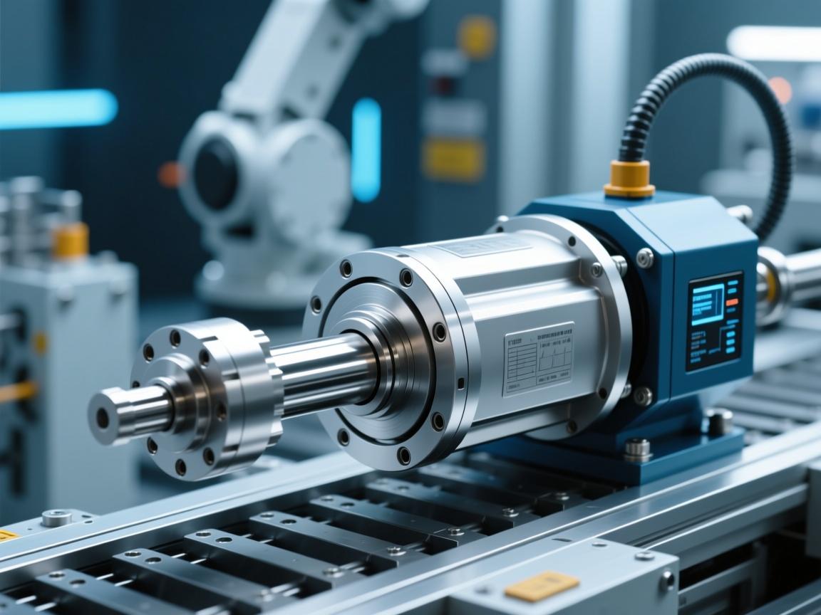 什么是大推力伺服电动缸?