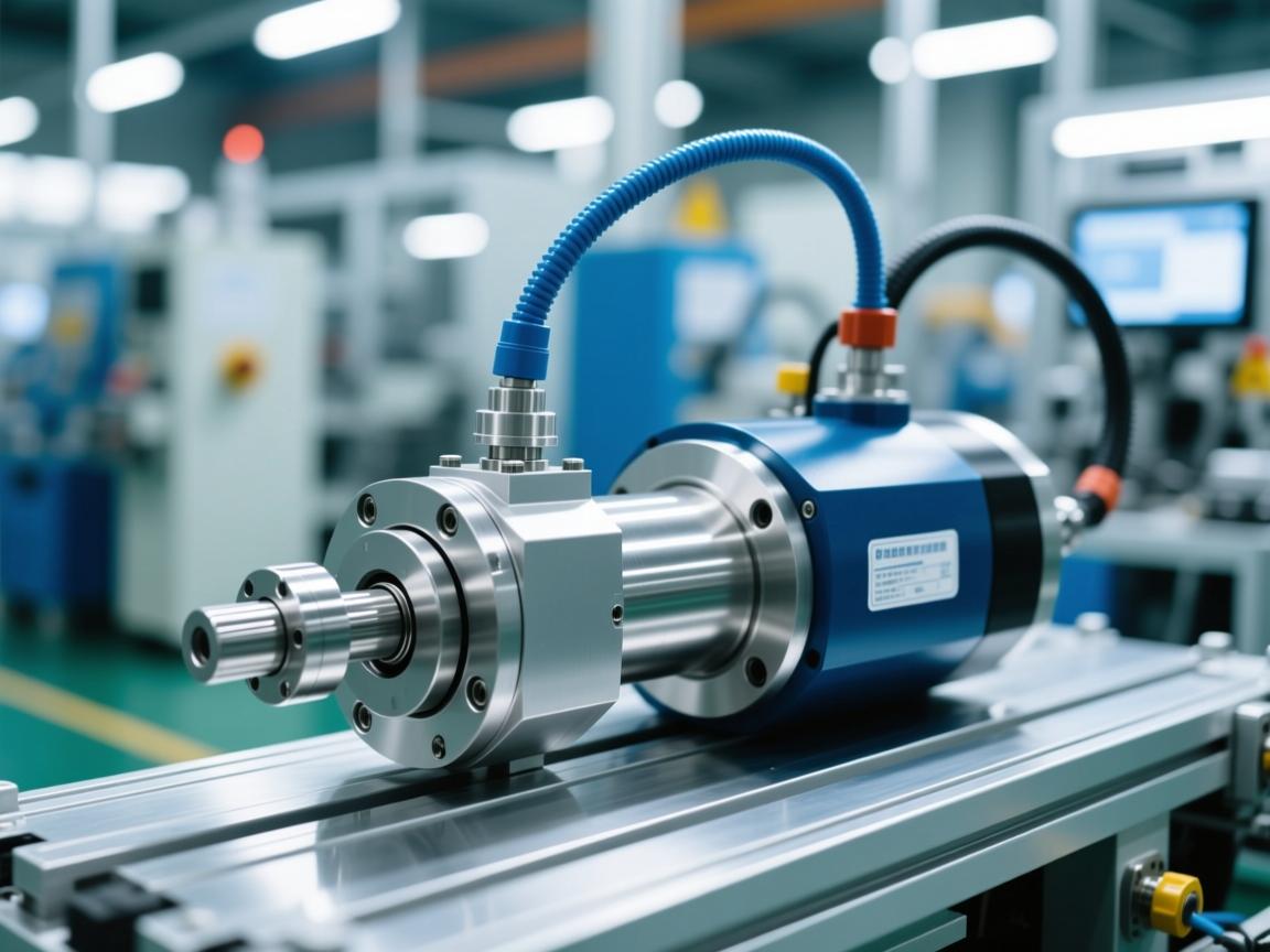 伺服电动缸生产厂家的核心作用