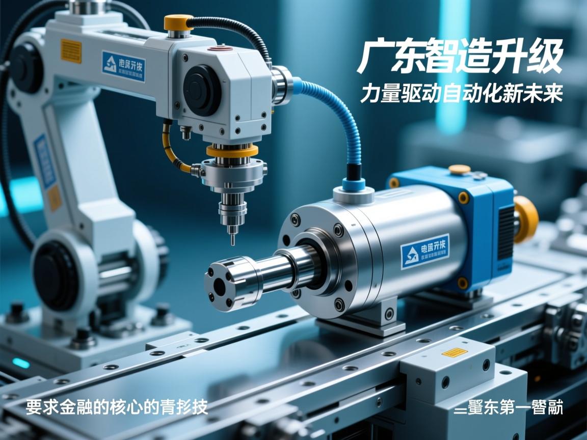 广东电动缸，智造升级的核心力量，驱动自动化新未来
