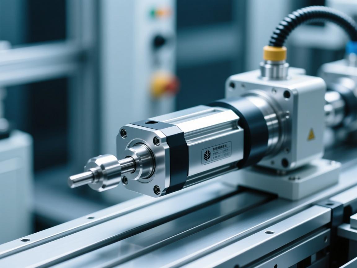 伺服电动缸，现代工业自动化的核心执行元件