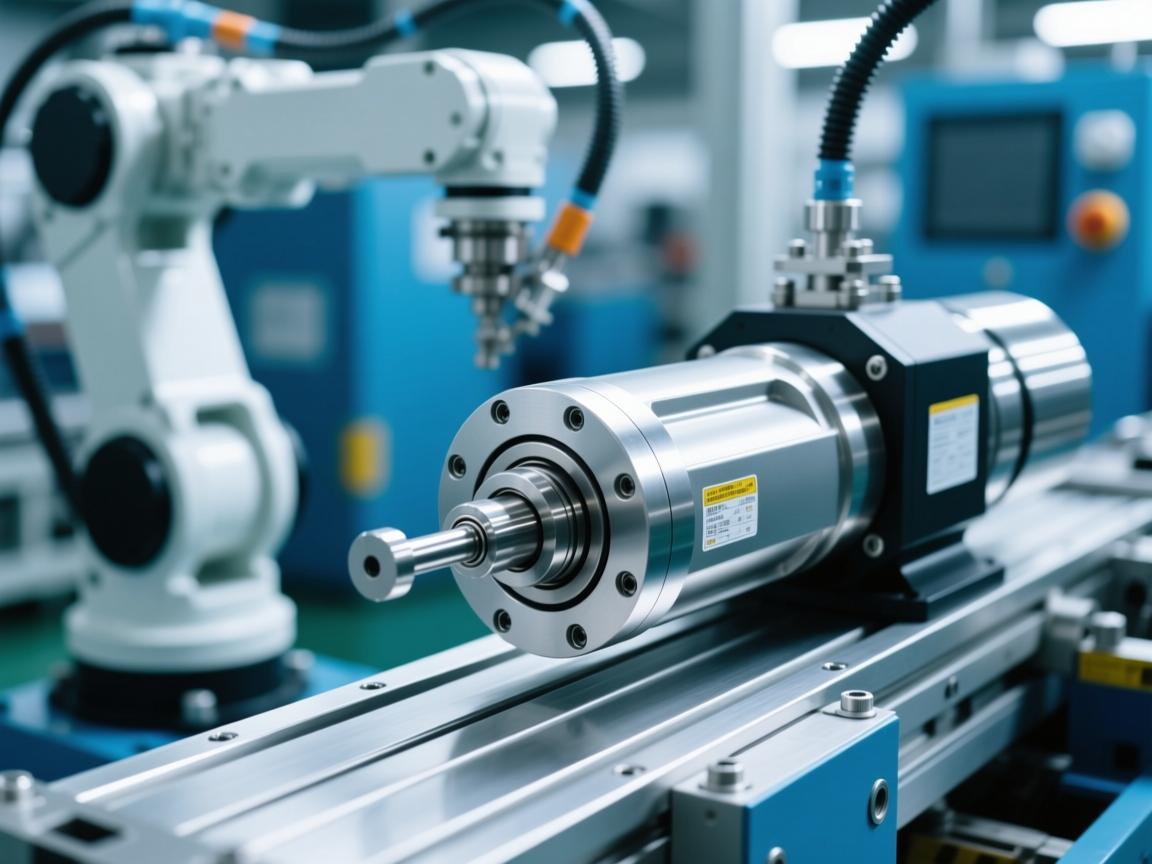 伺服电动缸的核心应用与优势