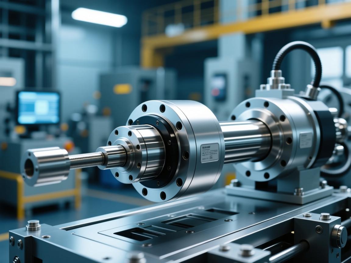 大推力伺服电动缸,现代工业的强劲动力源 大推力伺服电动缸,现代工业的强劲动力源