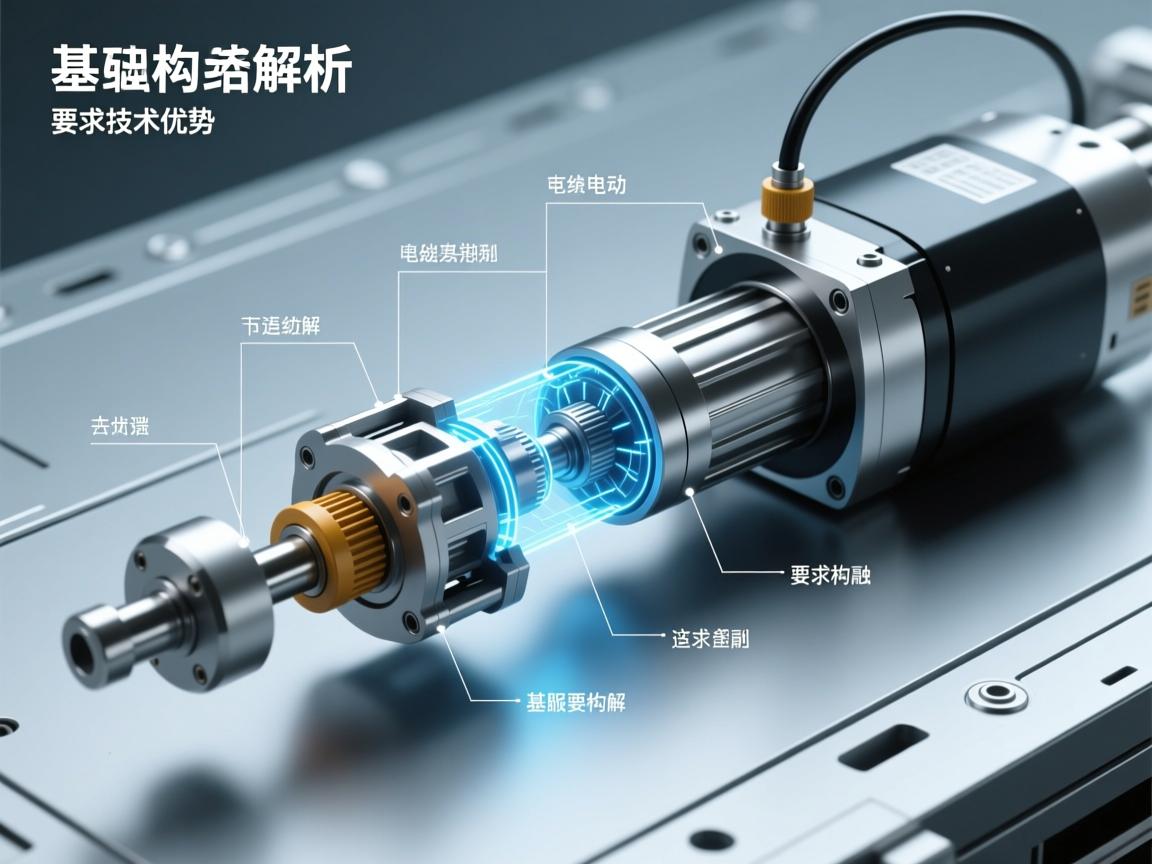 伺服电动缸的核心构成