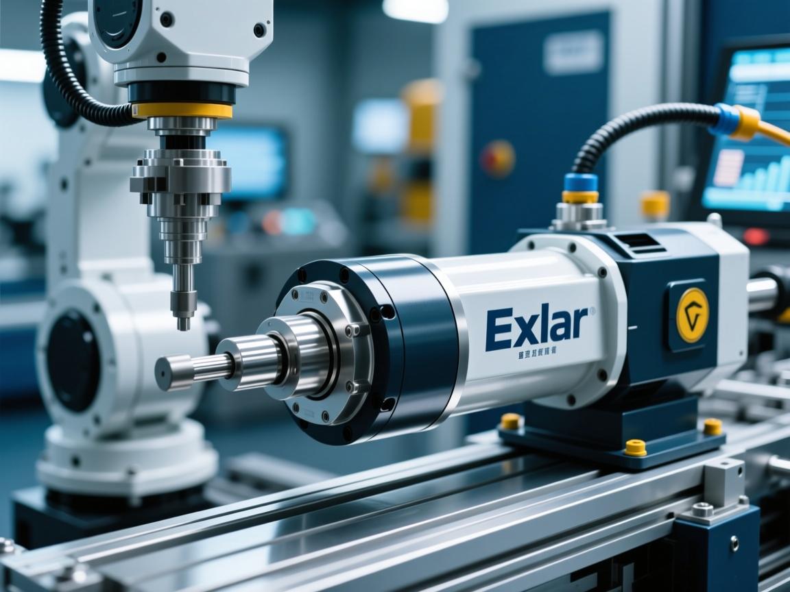 Exlar重型伺服电动缸的核心优势