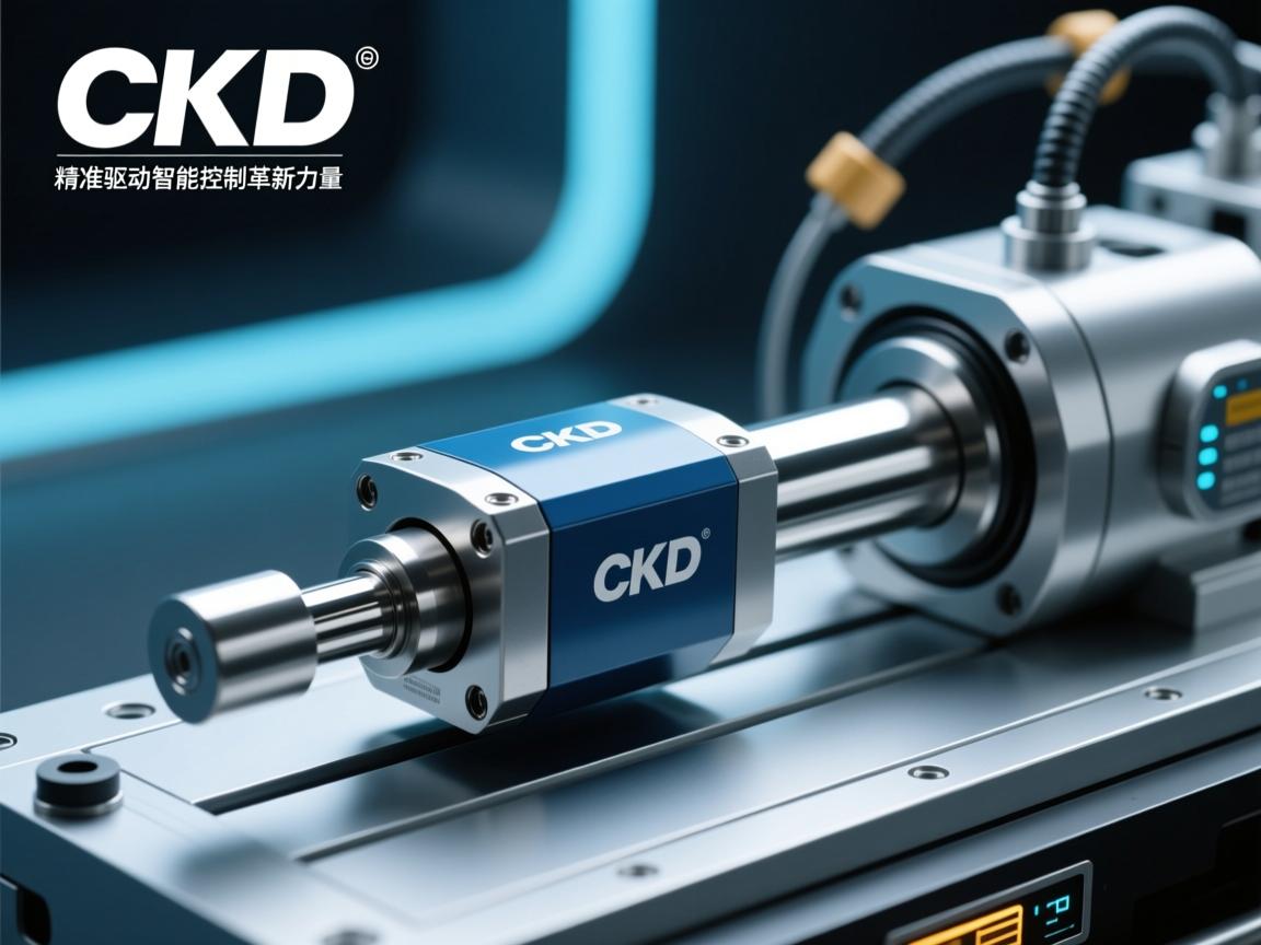 CKD电动缸，精准驱动与智能控制的革新力量