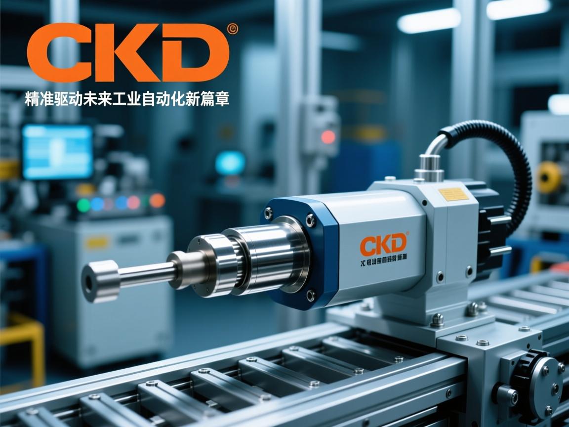 CKD电动缸，精准驱动未来工业自动化新篇章