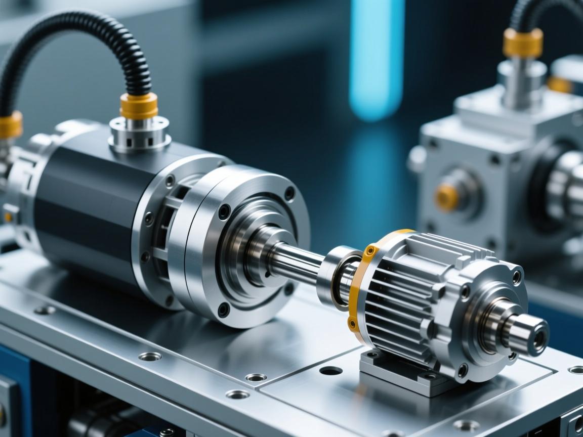 伺服电动缸，精密直线运动的实现者