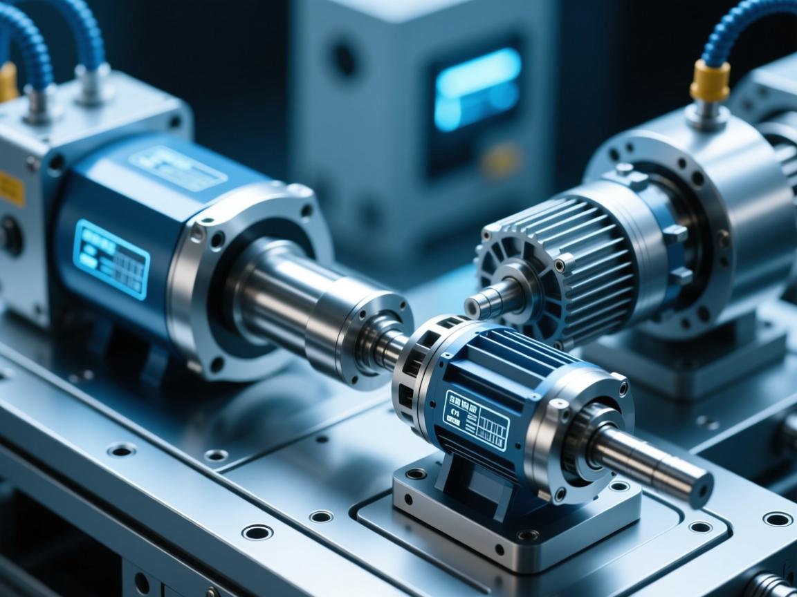 伺服电机，精准运动的心脏