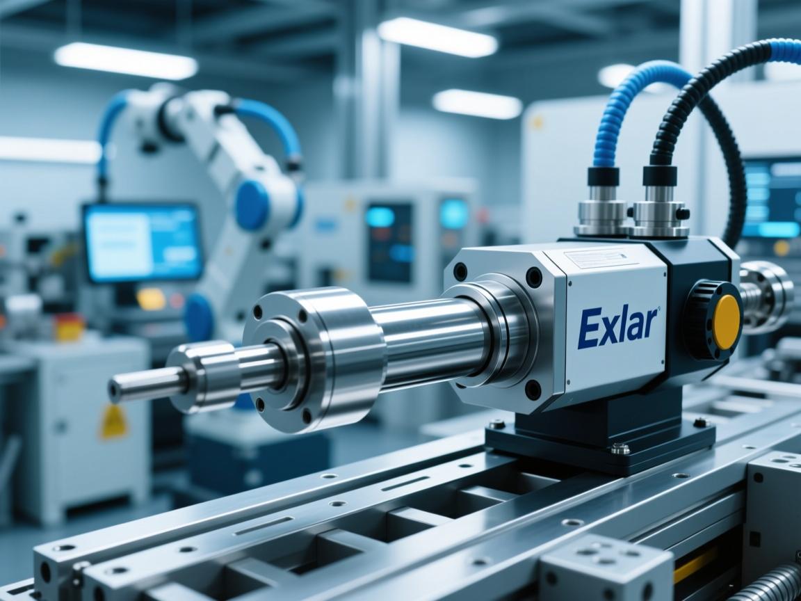 Exlar重型伺服电动缸,工业自动化领域的强力革新者 Exlar重型伺服电动缸,工业自动化领域的强力革新者