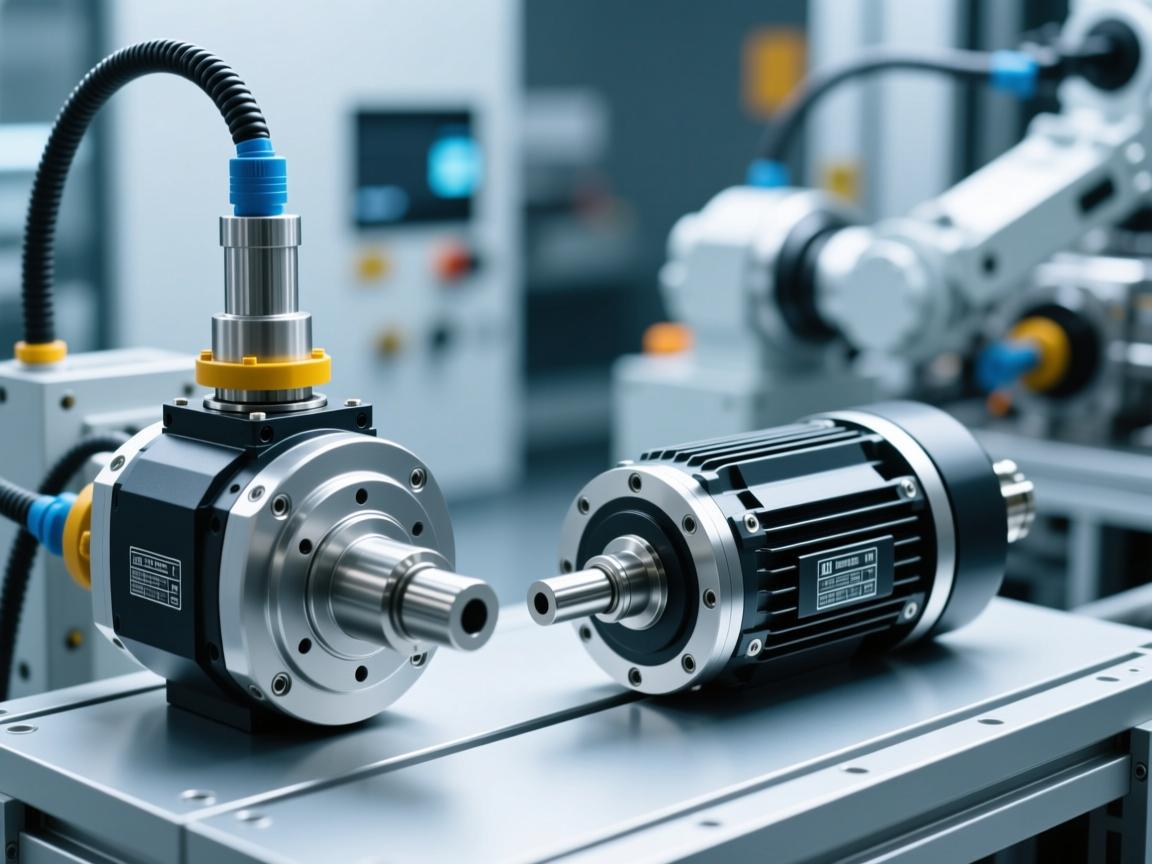 一、伺服电机，精准控制的动力核心