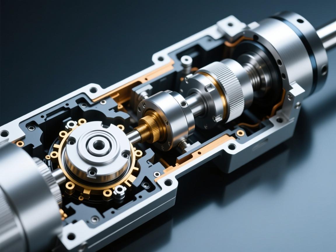 一、伺服电动缸的核心内部结构