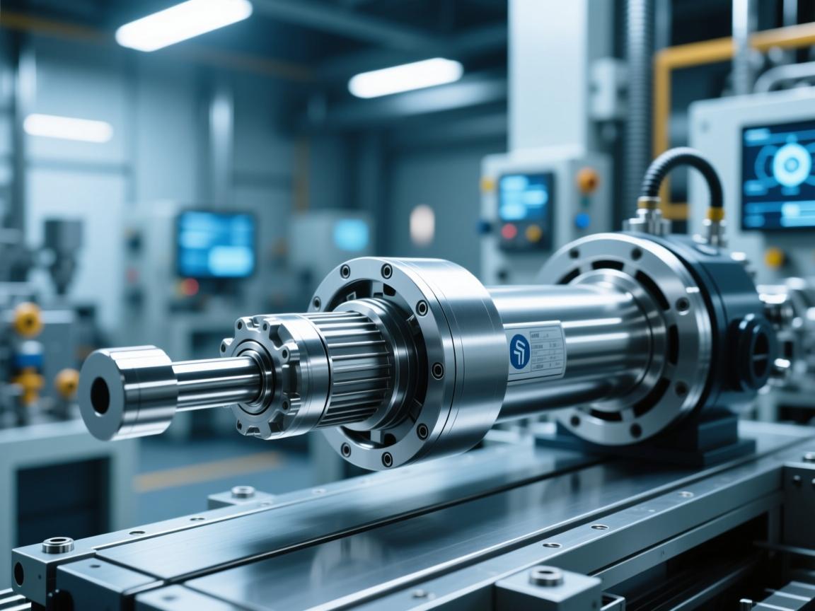 大推力伺服电动缸，现代工业的强劲动力源